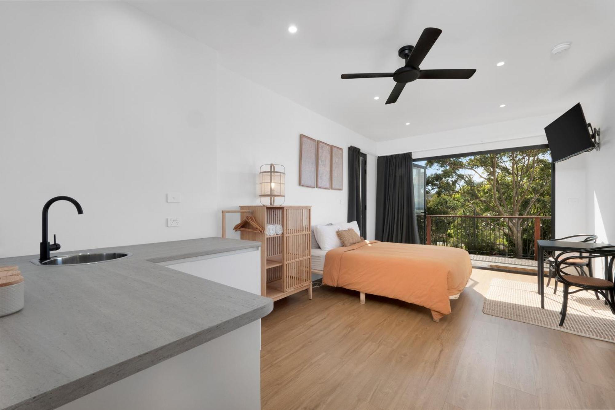 The Beach Rooms Nambucca Heads Dış mekan fotoğraf